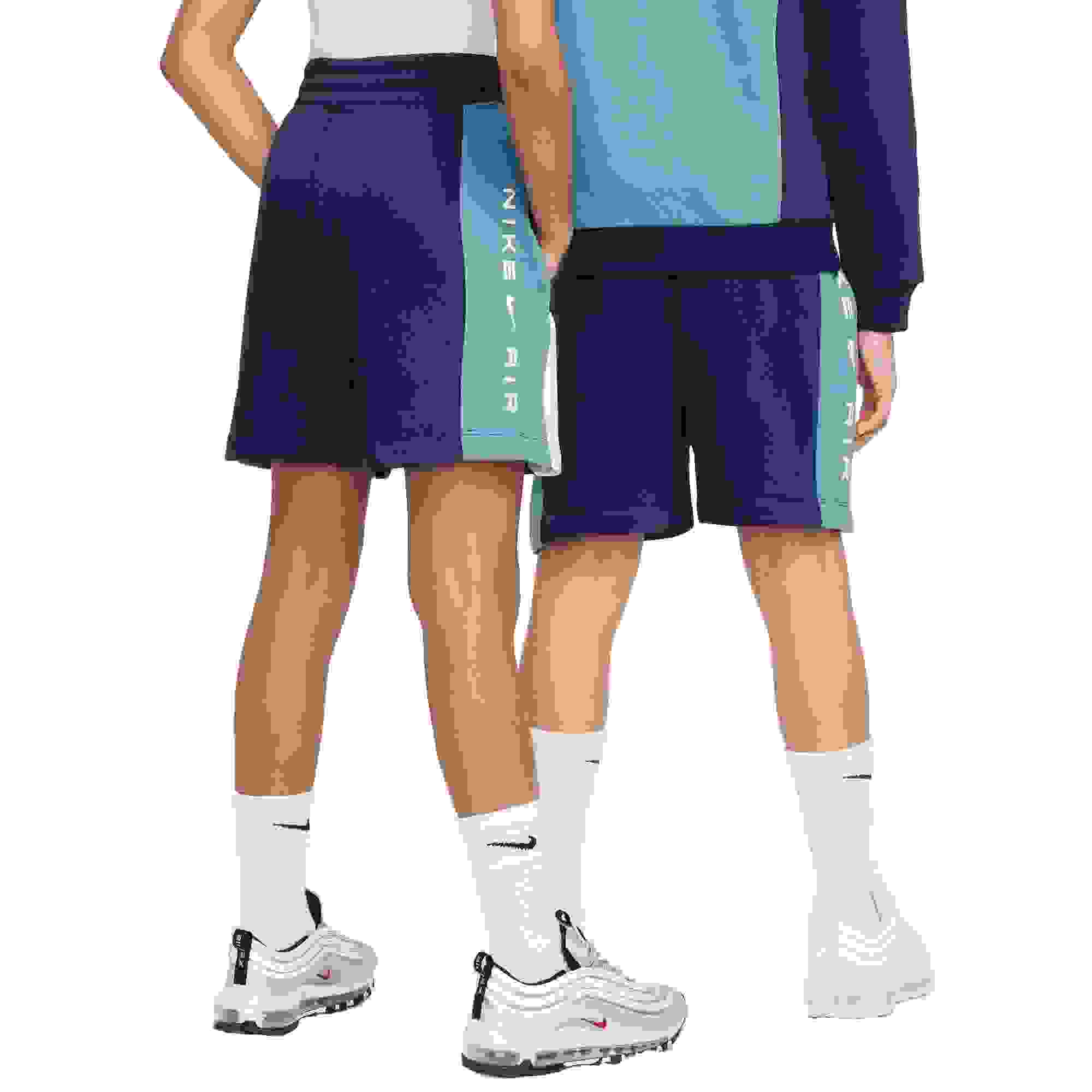Nike Air Knit Midnight Big Kids' Navy Shorts